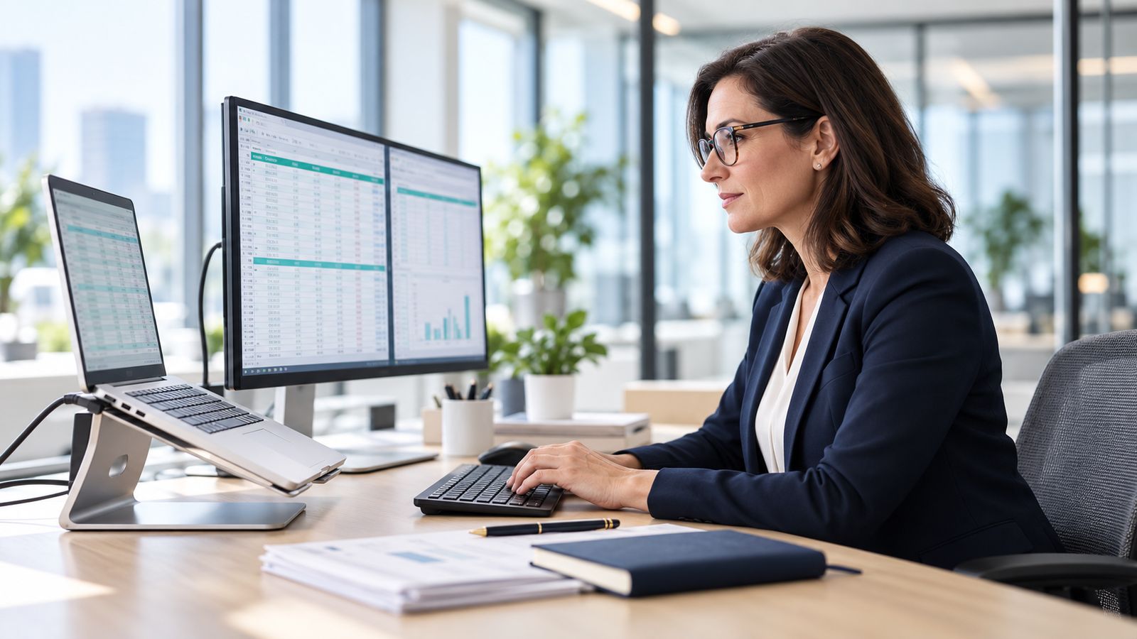 SIA adviser meeting a client