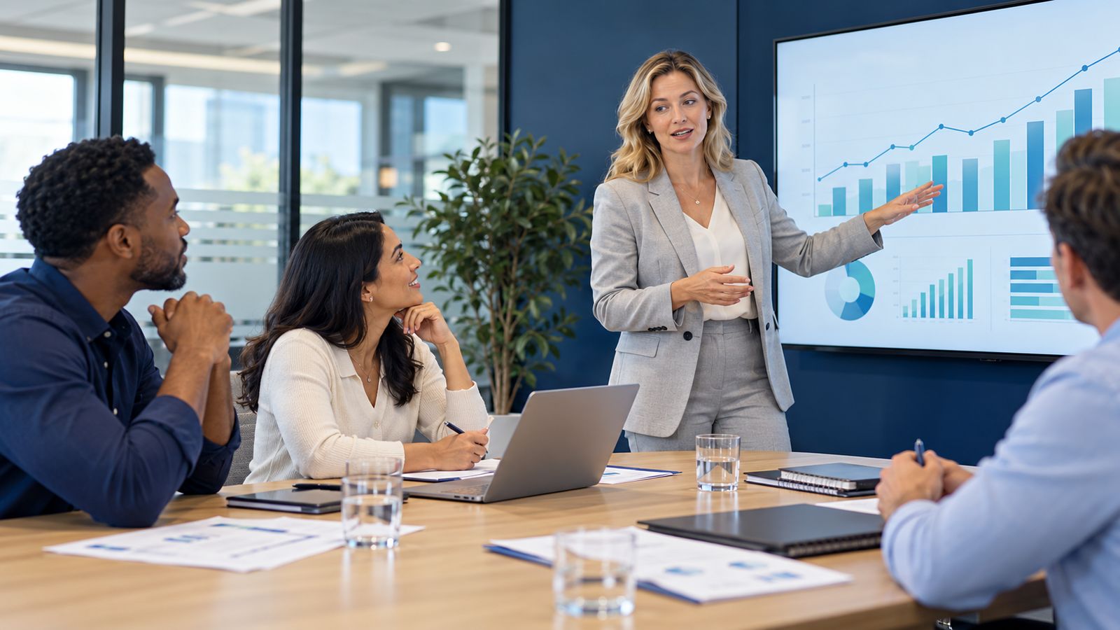 Business advisory meeting